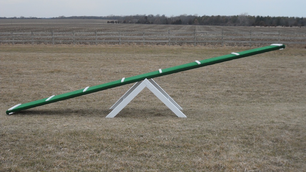 Ledges Farm Dog Camp Agility Course Equipment